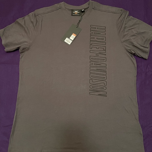 *NWT* Authentic & Genuine Harley Davidson Motor clothes Brand Printed SS T-Shirt - Picture 1 of 4